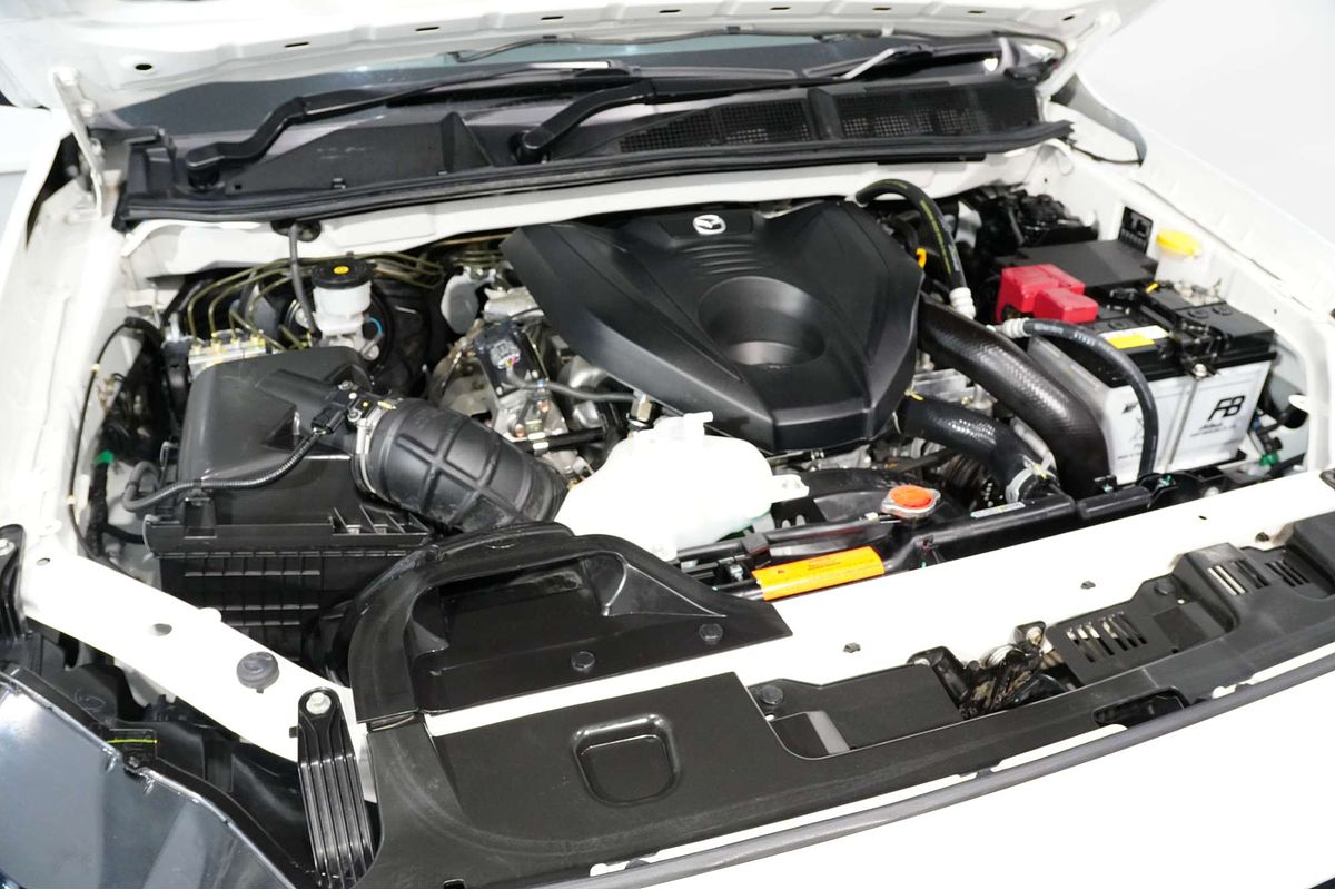 2023 Mazda BT-50 XT TF Rear Wheel Drive