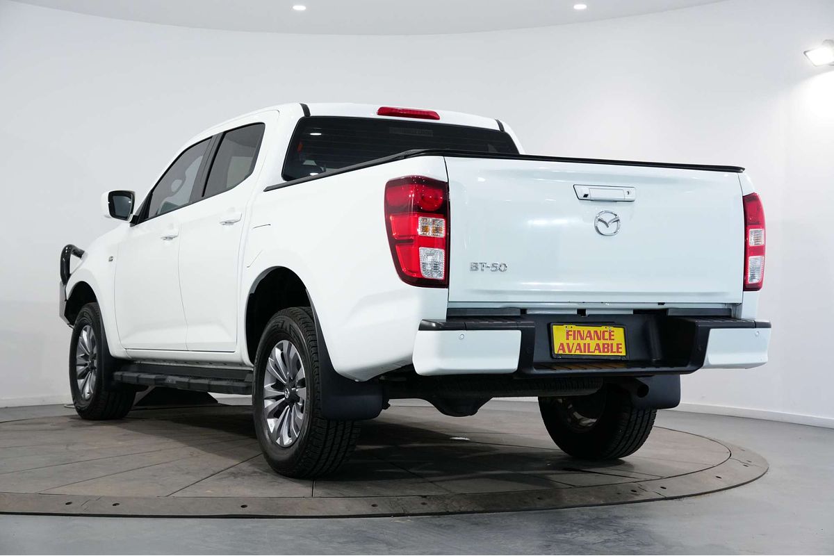 2023 Mazda BT-50 XT TF Rear Wheel Drive
