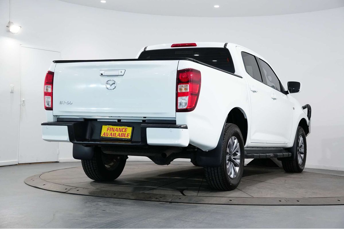2023 Mazda BT-50 XT TF Rear Wheel Drive