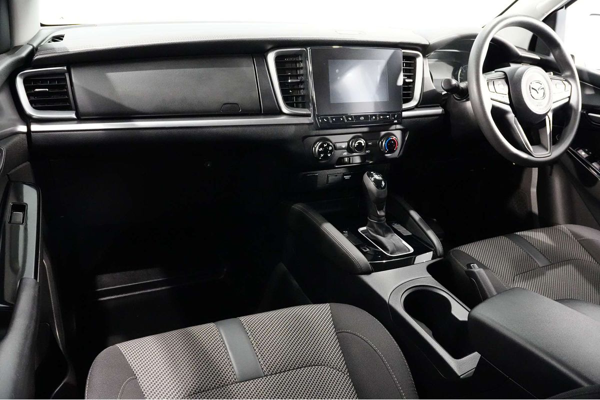 2023 Mazda BT-50 XT TF Rear Wheel Drive