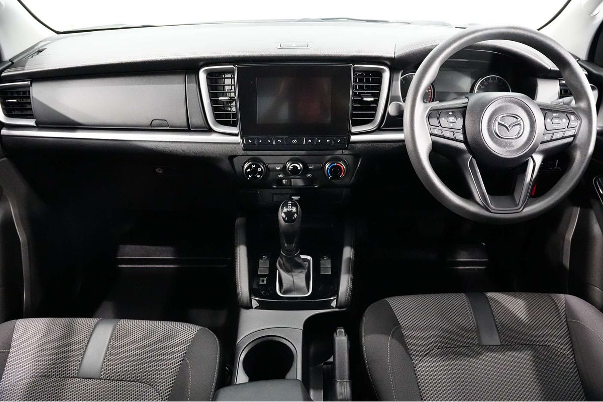 2023 Mazda BT-50 XT TF Rear Wheel Drive