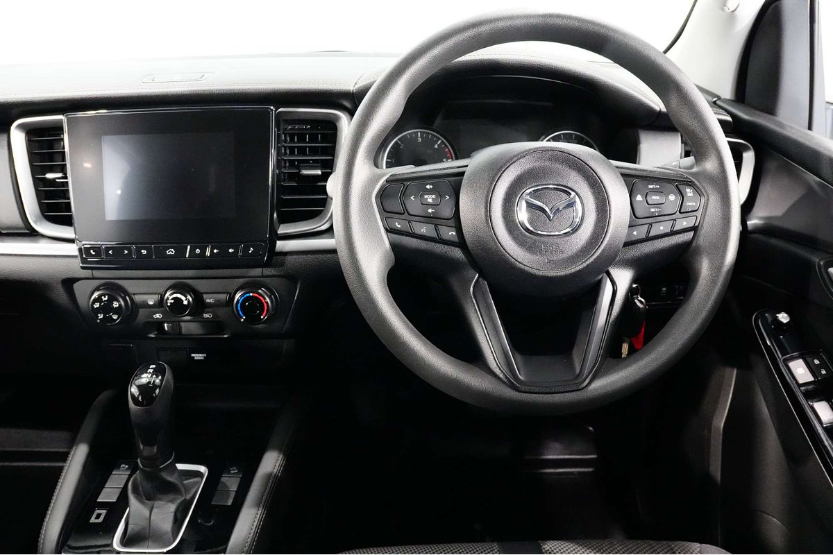 2023 Mazda BT-50 XT TF Rear Wheel Drive