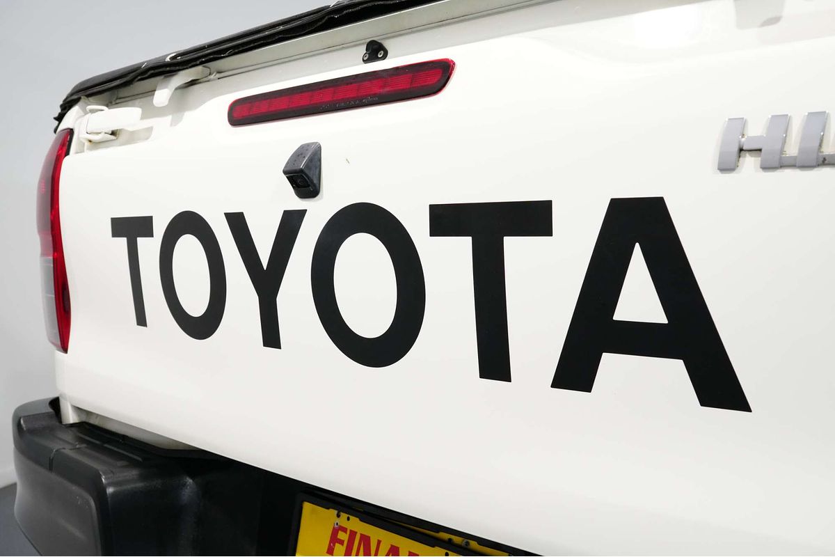 2018 Toyota Hilux SR Hi-Rider GUN136R Rear Wheel Drive