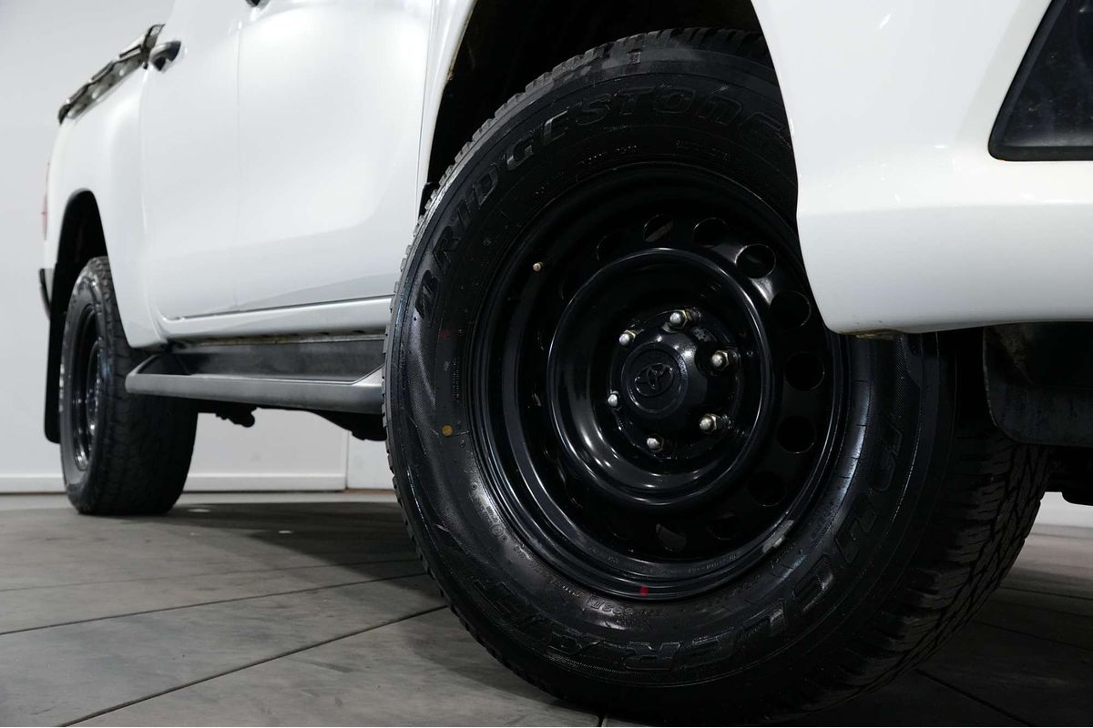 2018 Toyota Hilux SR Hi-Rider GUN136R Rear Wheel Drive