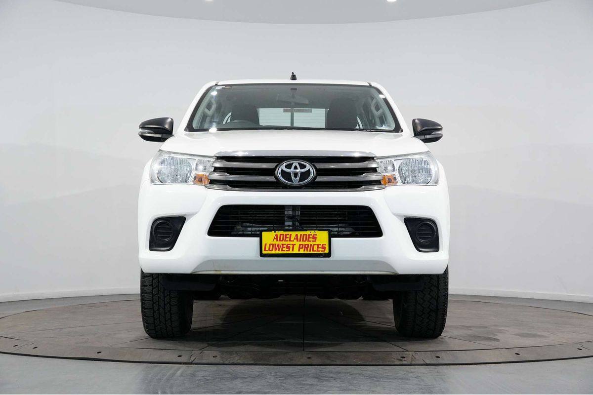 2018 Toyota Hilux SR Hi-Rider GUN136R Rear Wheel Drive