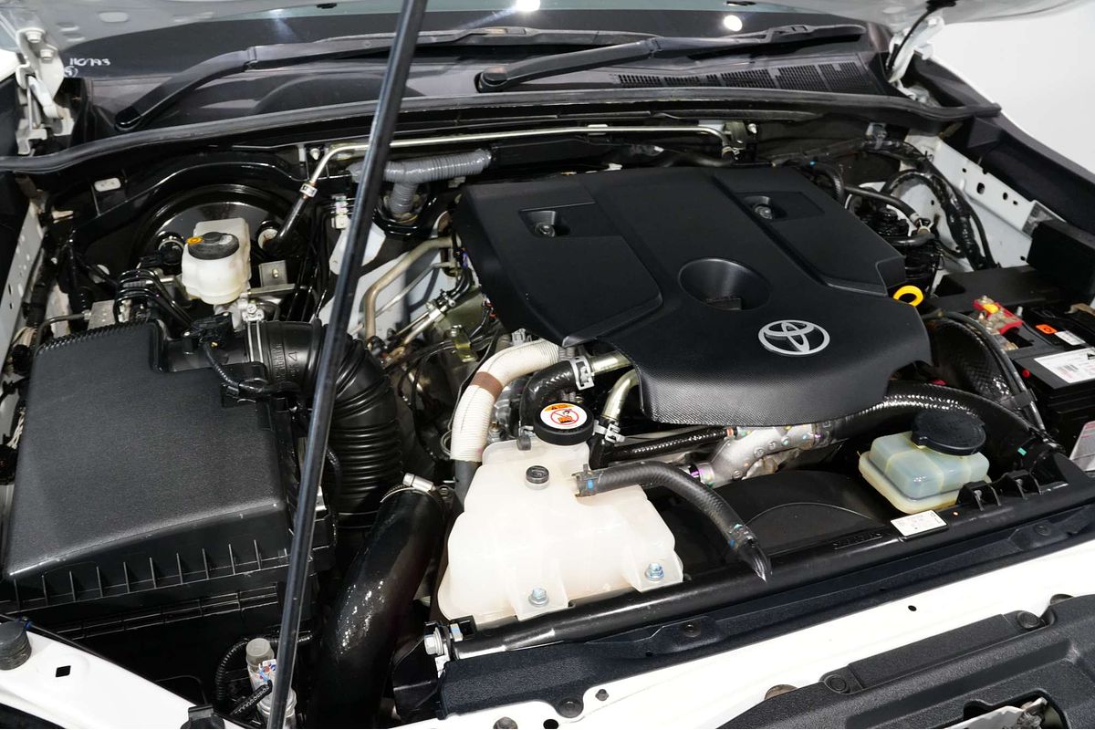 2018 Toyota Hilux SR Hi-Rider GUN136R Rear Wheel Drive