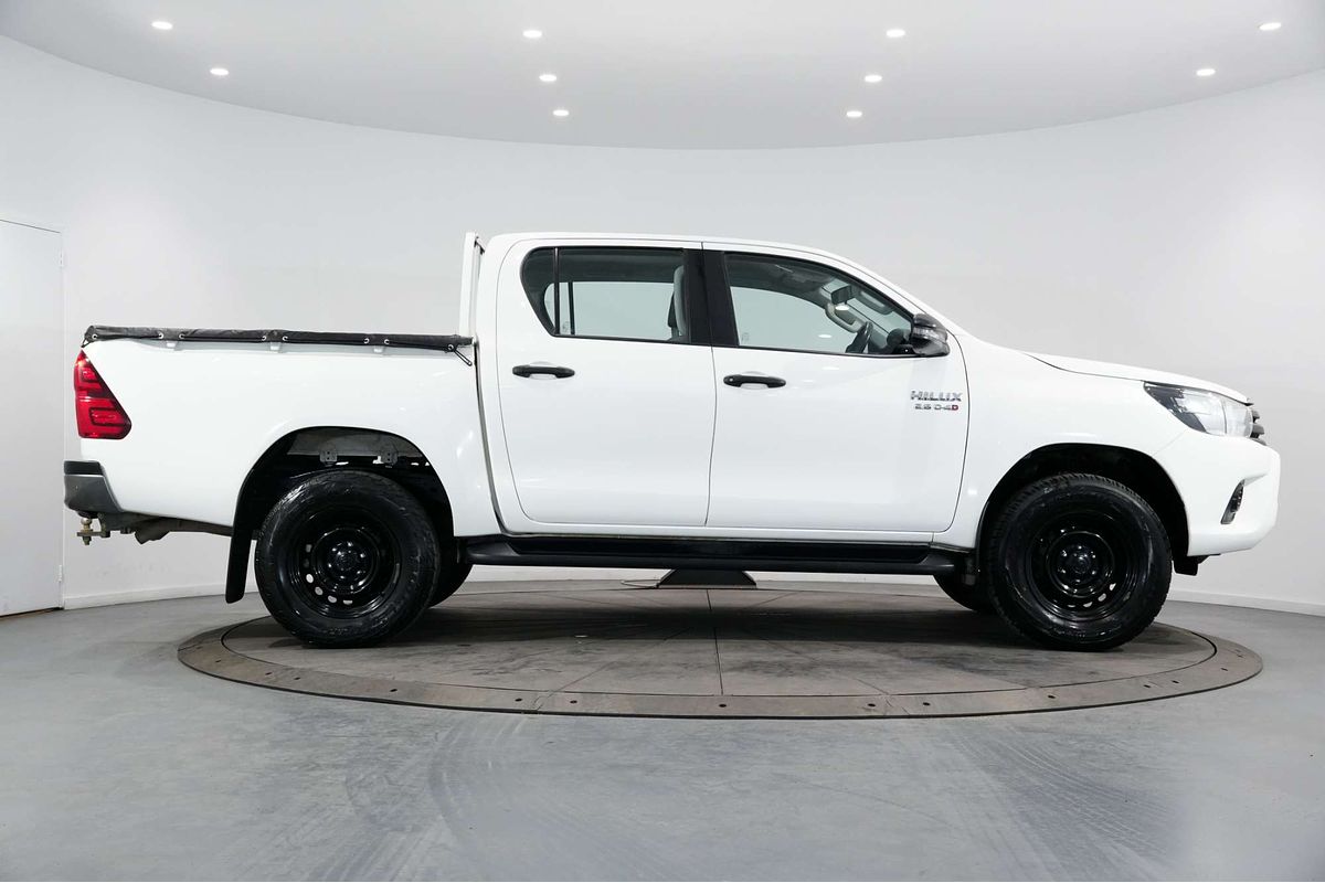 2018 Toyota Hilux SR Hi-Rider GUN136R Rear Wheel Drive