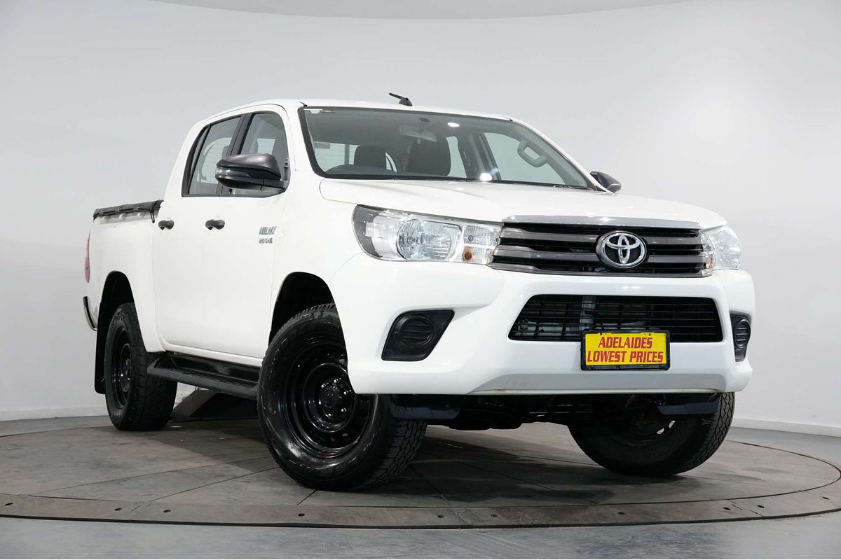 2018 Toyota Hilux SR Hi-Rider GUN136R Rear Wheel Drive