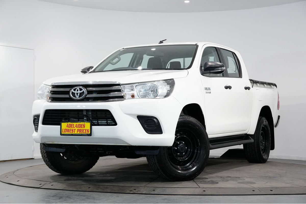 2018 Toyota Hilux SR Hi-Rider GUN136R Rear Wheel Drive