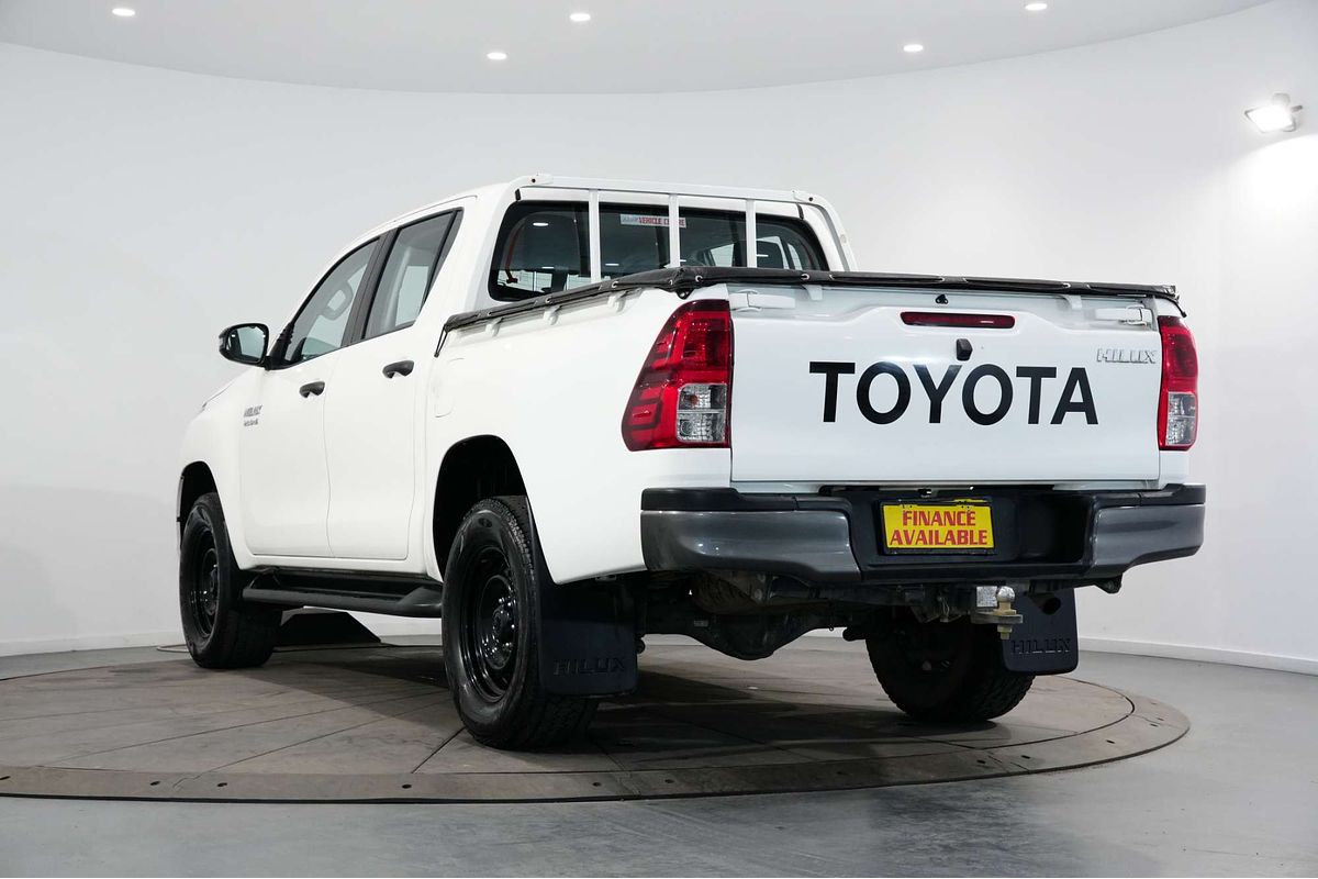 2018 Toyota Hilux SR Hi-Rider GUN136R Rear Wheel Drive