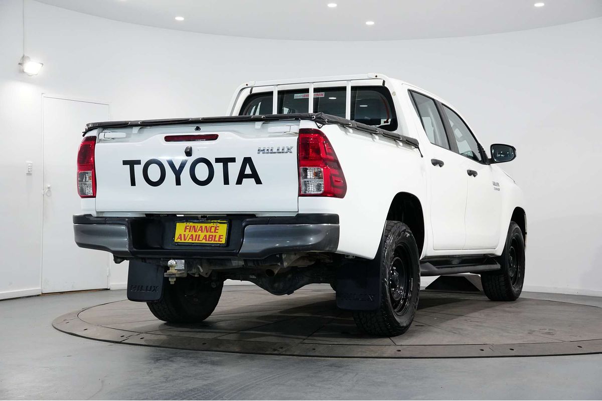 2018 Toyota Hilux SR Hi-Rider GUN136R Rear Wheel Drive