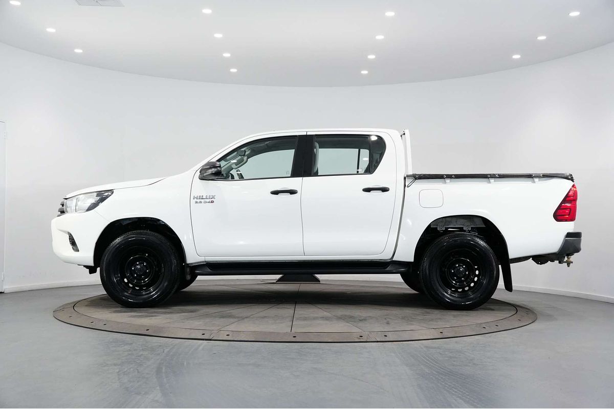 2018 Toyota Hilux SR Hi-Rider GUN136R Rear Wheel Drive