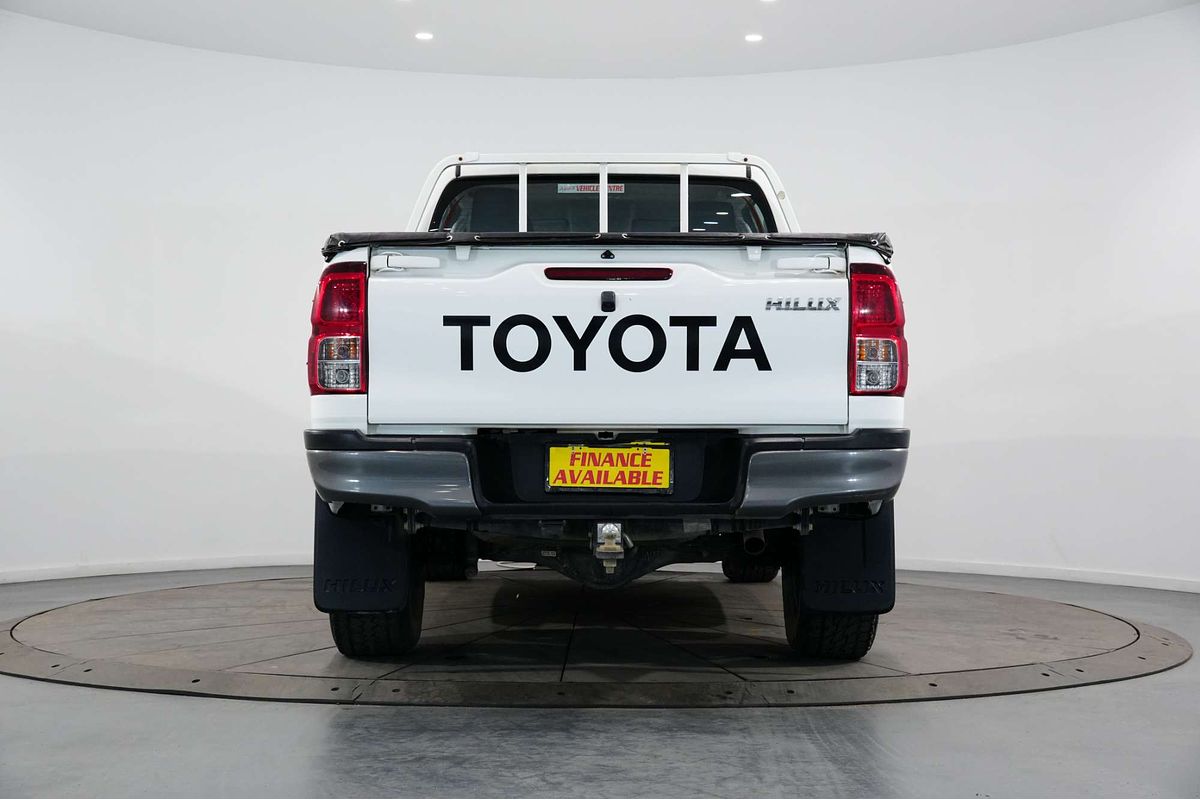 2018 Toyota Hilux SR Hi-Rider GUN136R Rear Wheel Drive
