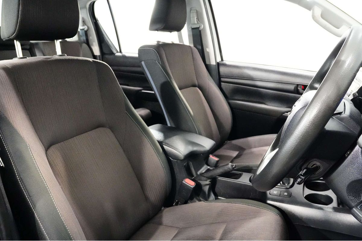 2018 Toyota Hilux SR Hi-Rider GUN136R Rear Wheel Drive