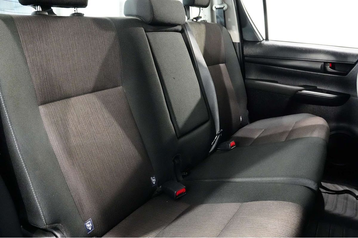 2018 Toyota Hilux SR Hi-Rider GUN136R Rear Wheel Drive