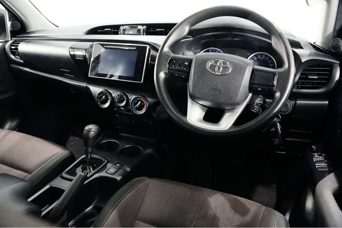 2018 Toyota Hilux SR Hi-Rider GUN136R Rear Wheel Drive
