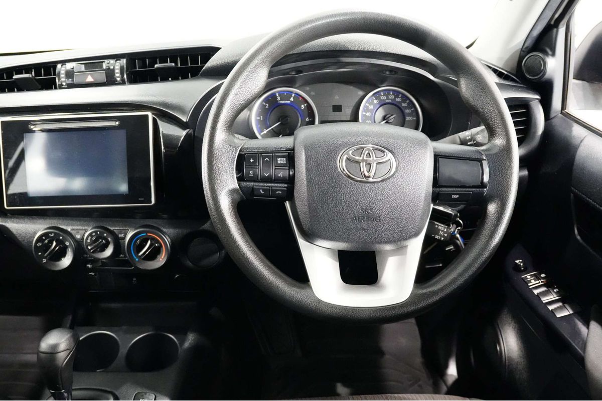 2018 Toyota Hilux SR Hi-Rider GUN136R Rear Wheel Drive