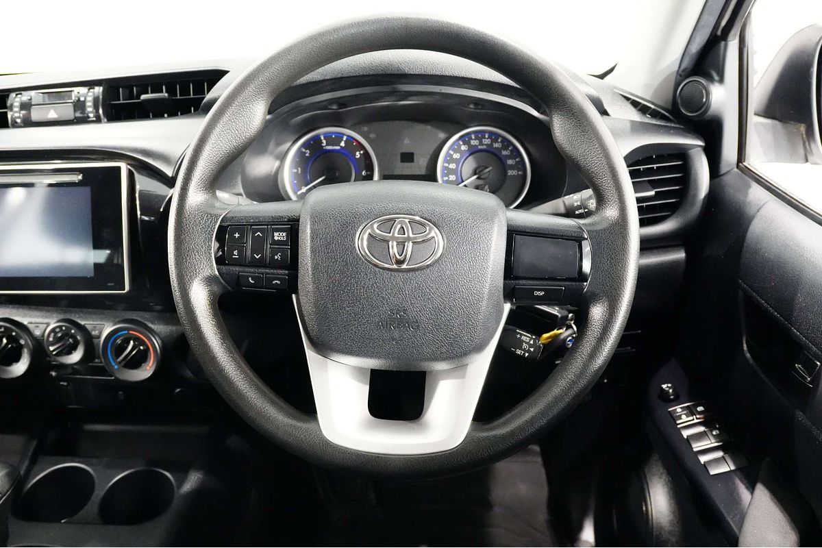 2018 Toyota Hilux SR Hi-Rider GUN136R Rear Wheel Drive