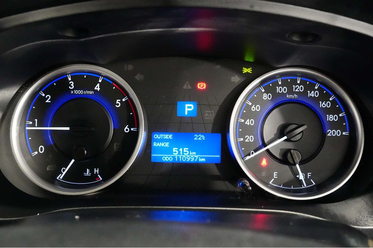 2018 Toyota Hilux SR Hi-Rider GUN136R Rear Wheel Drive