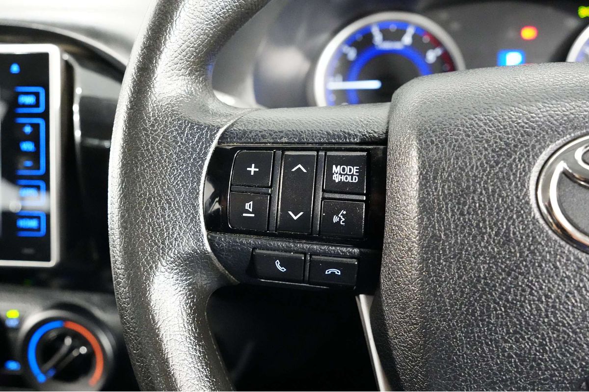 2018 Toyota Hilux SR Hi-Rider GUN136R Rear Wheel Drive