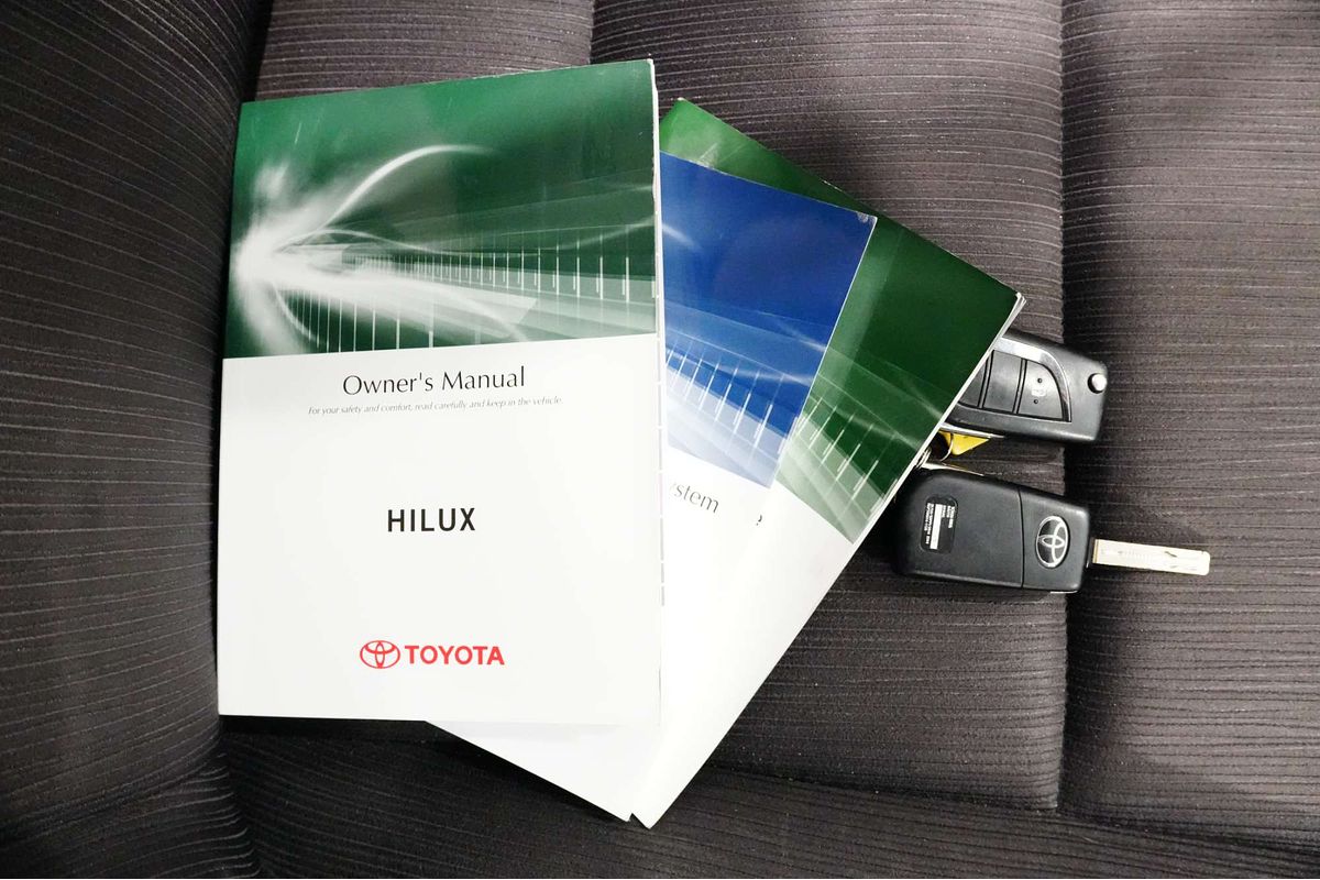 2018 Toyota Hilux SR Hi-Rider GUN136R Rear Wheel Drive