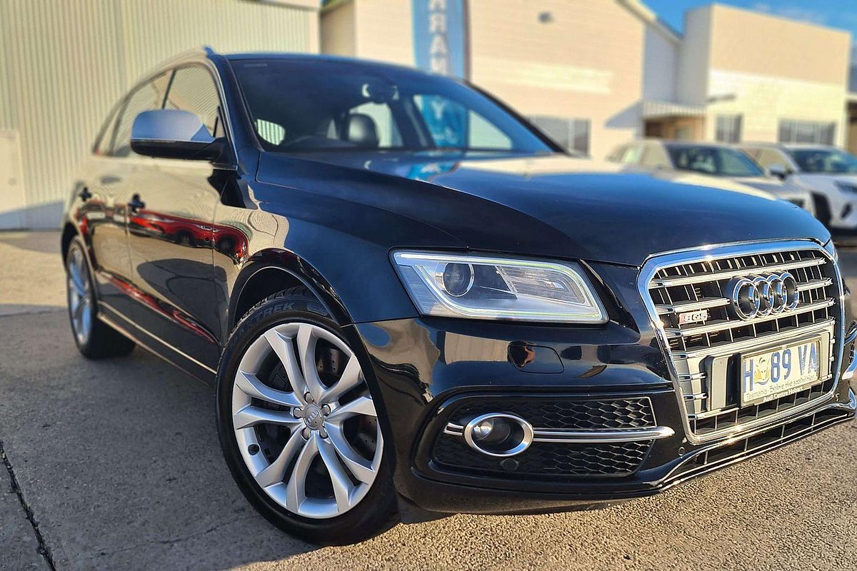 2014 Audi SQ5 TDI 8R