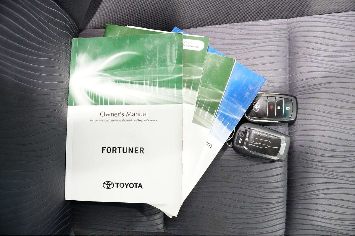 2022 Toyota Fortuner GX GUN156R
