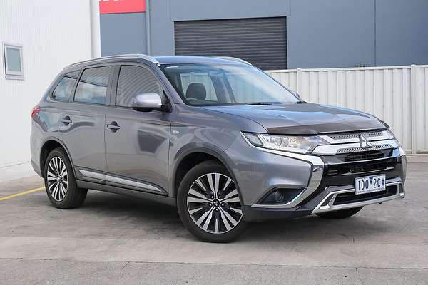 2018 Mitsubishi Outlander ES ZL