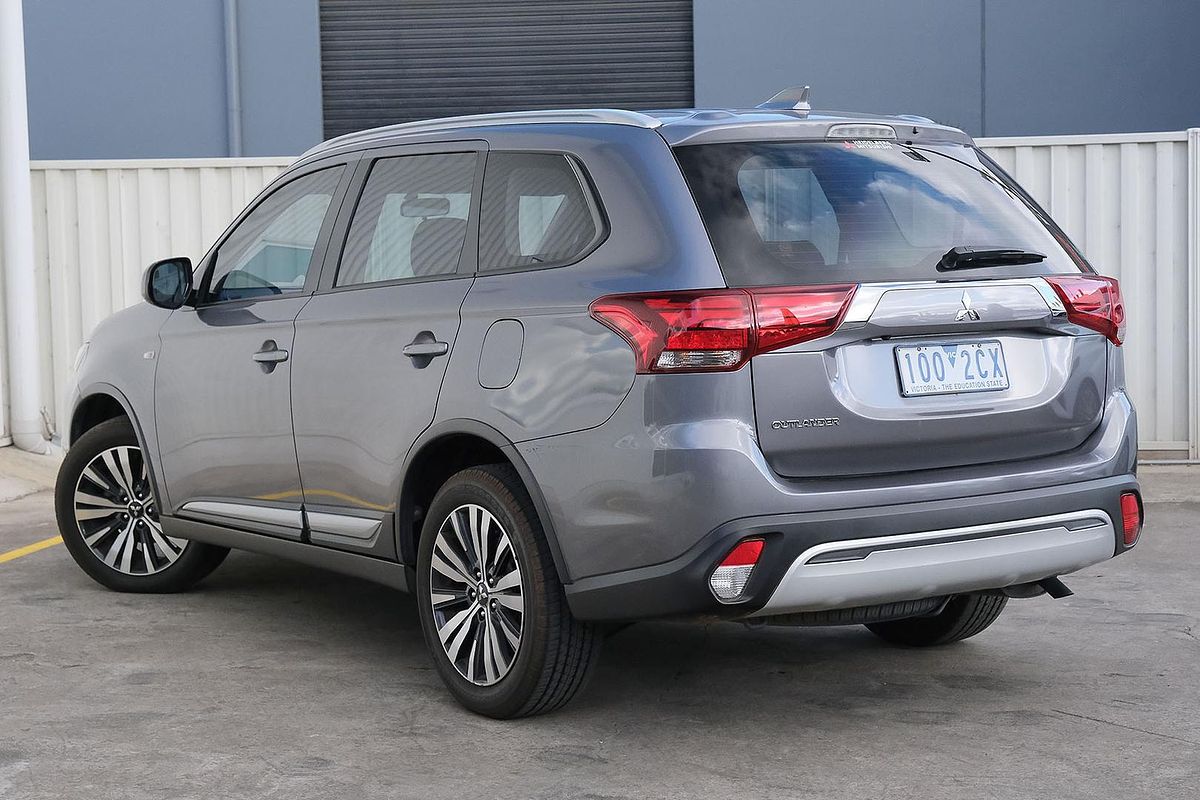 2018 Mitsubishi Outlander ES ZL