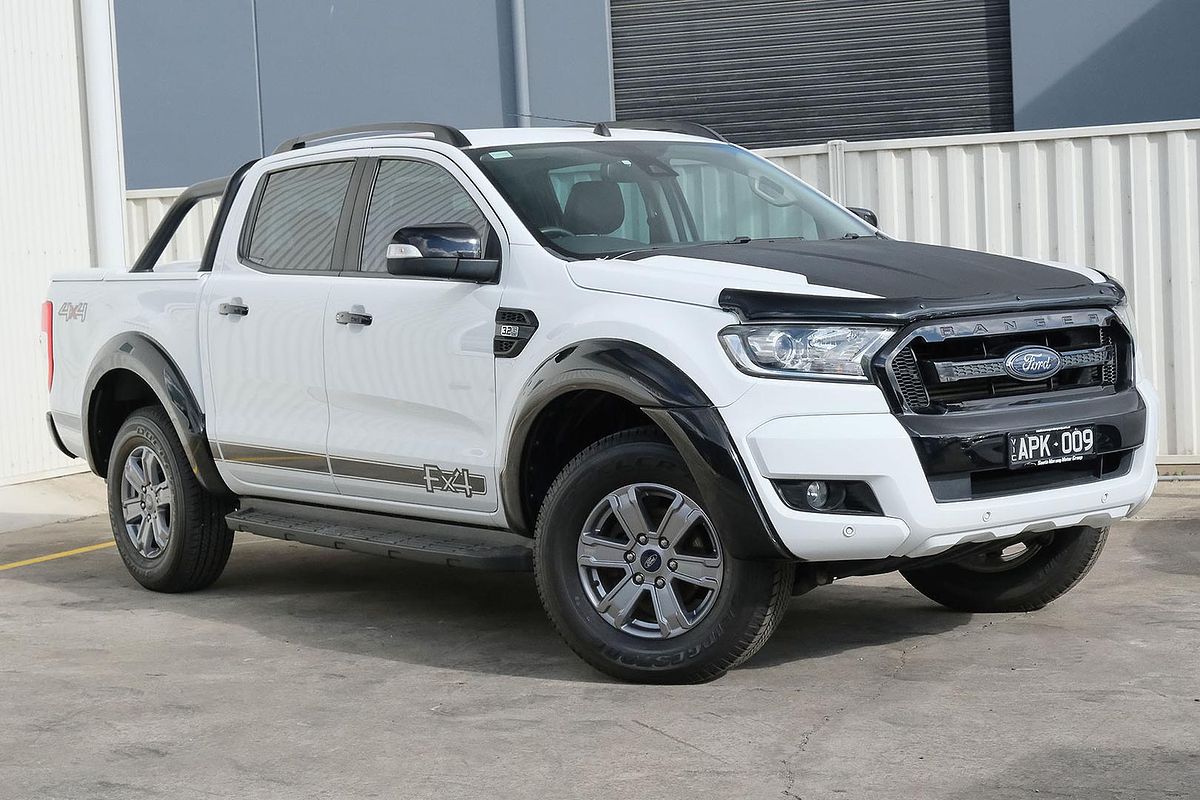 2017 Ford Ranger FX4 PX MkII 4X4 3.2L