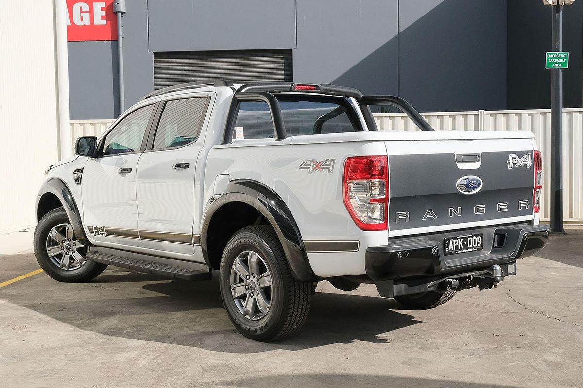 2017 Ford Ranger FX4 PX MkII 4X4 3.2L