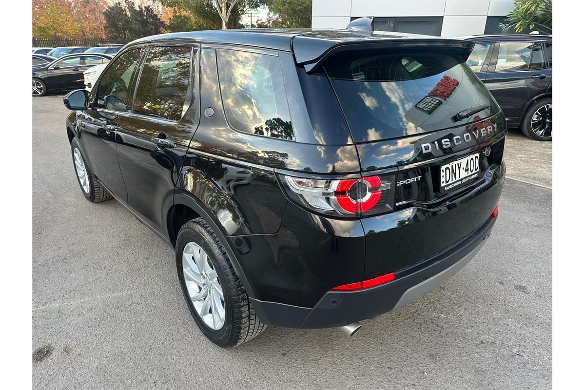 2017 Land Rover Discovery Sport TD4 150 SE L550