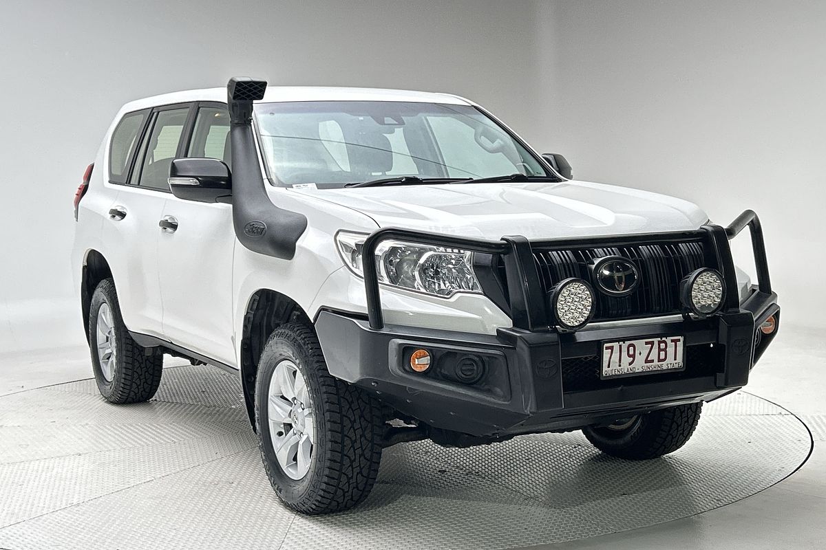 2019 Toyota Landcruiser Prado GX GDJ150R