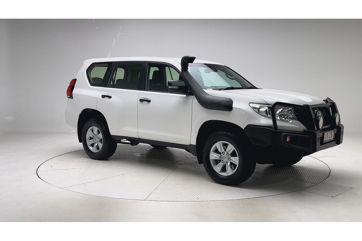 2019 Toyota Landcruiser Prado GX GDJ150R