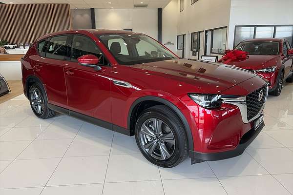 2025 Mazda CX-60 P50e Pure KH Series thumb-2