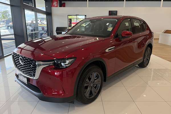 2025 Mazda CX-60 P50e Pure KH Series thumb-4