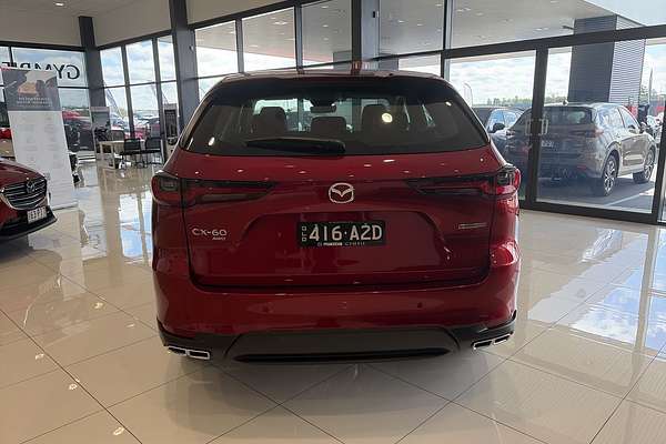 2025 Mazda CX-60 P50e Pure KH Series thumb-7