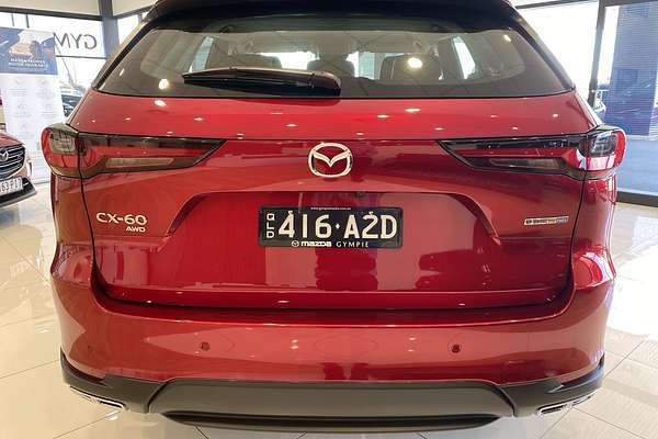 2025 Mazda CX-60 P50e Pure KH Series thumb-11