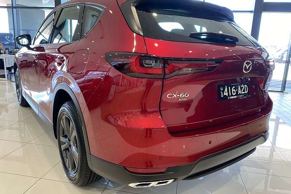 2025 Mazda CX-60 P50e Pure KH Series thumb-14