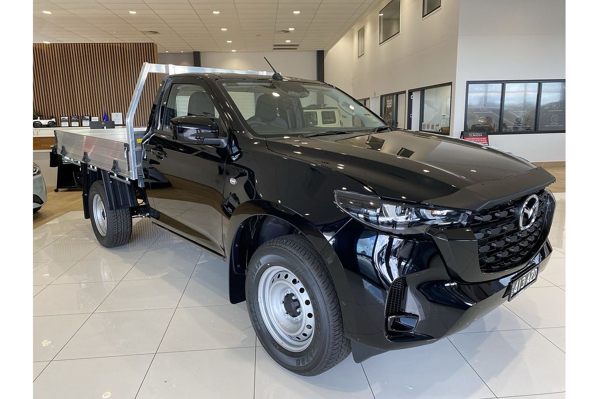 2026 Mazda BT-50 XS TF Rear Wheel Drive