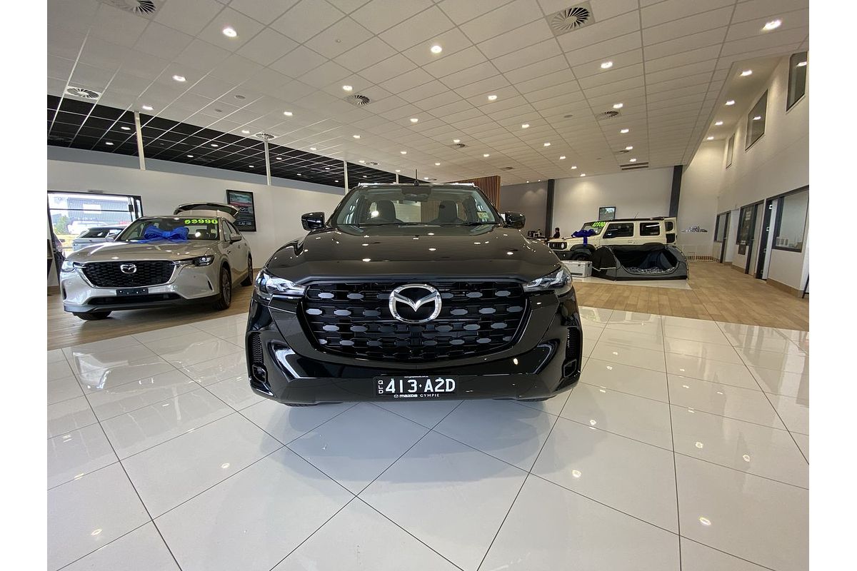 2026 Mazda BT-50 XS TF Rear Wheel Drive