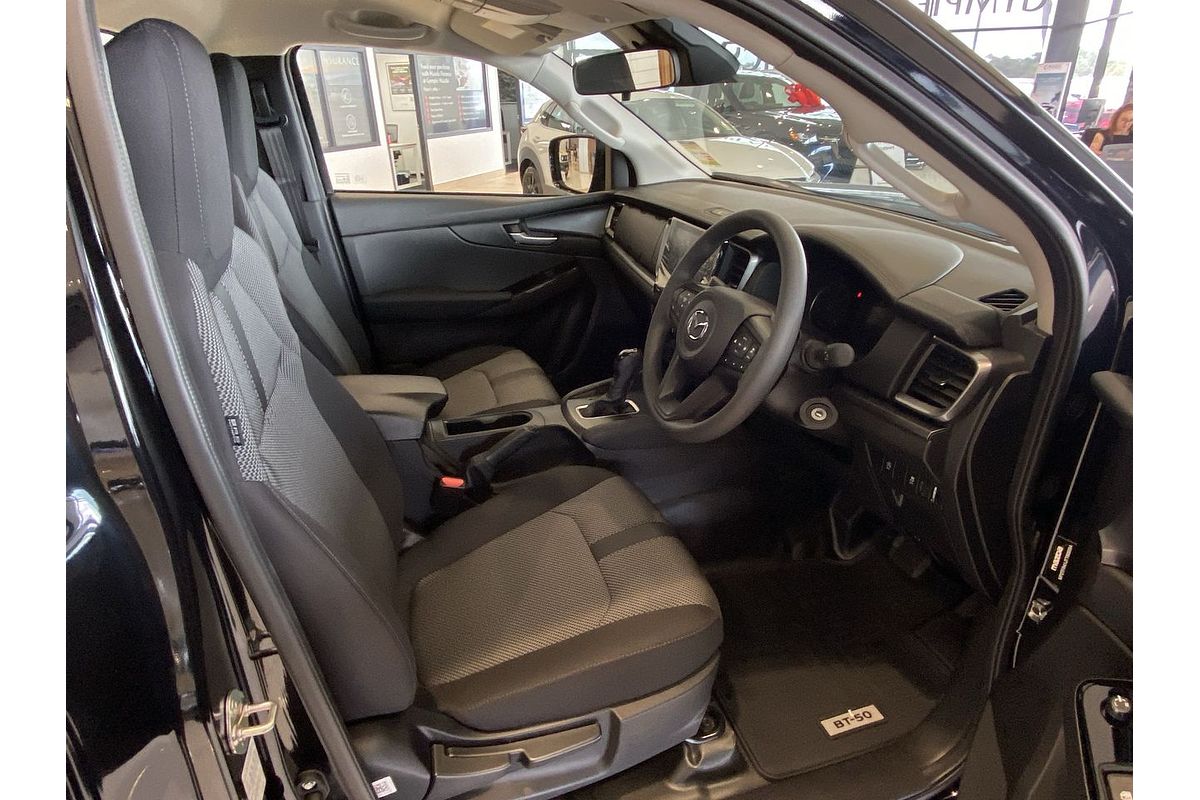 2026 Mazda BT-50 XS TF Rear Wheel Drive