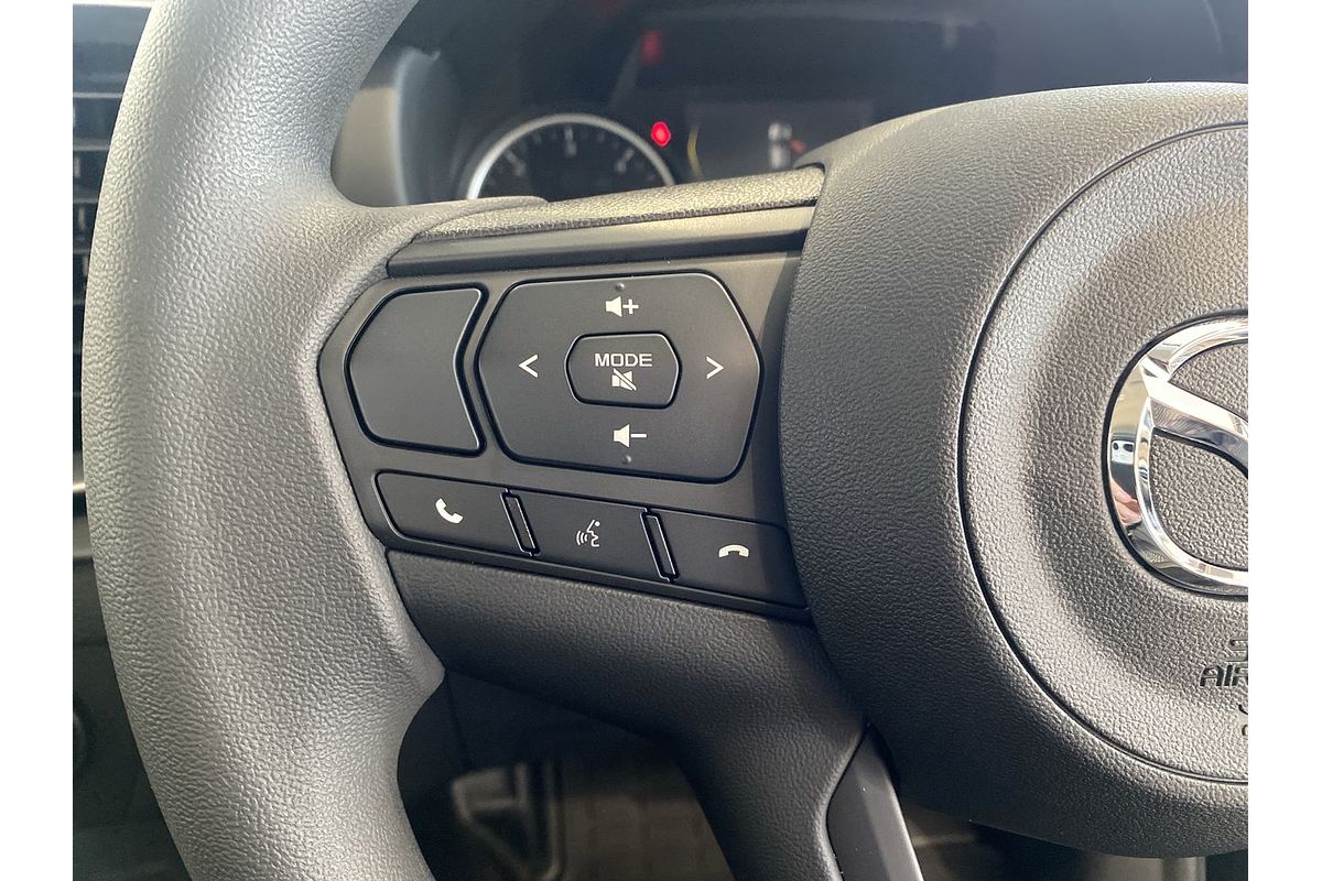 2026 Mazda BT-50 XS TF Rear Wheel Drive
