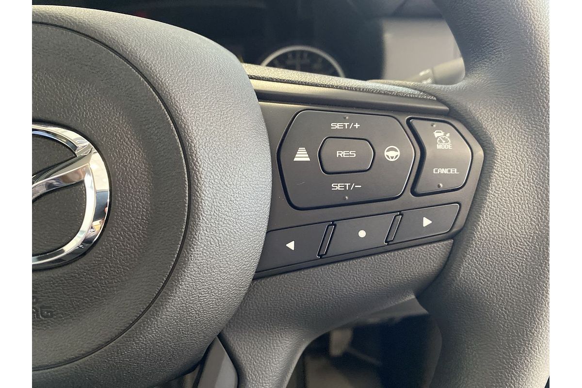 2026 Mazda BT-50 XS TF Rear Wheel Drive