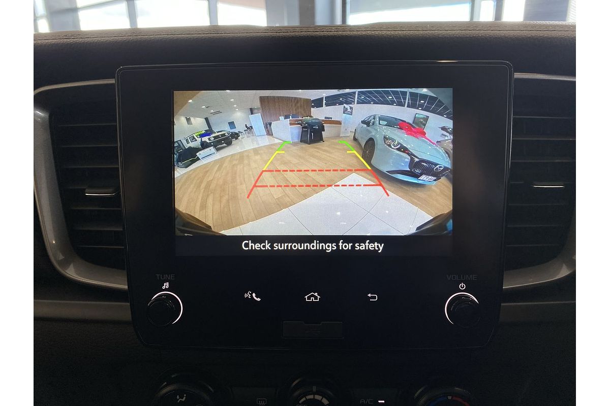 2026 Mazda BT-50 XS TF Rear Wheel Drive