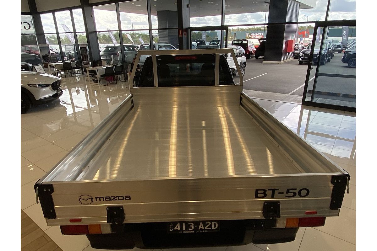 2026 Mazda BT-50 XS TF Rear Wheel Drive