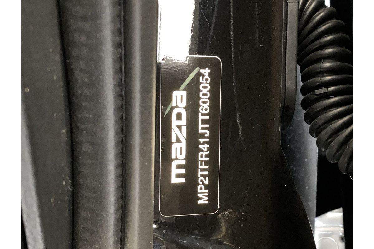2026 Mazda BT-50 XS TF Rear Wheel Drive