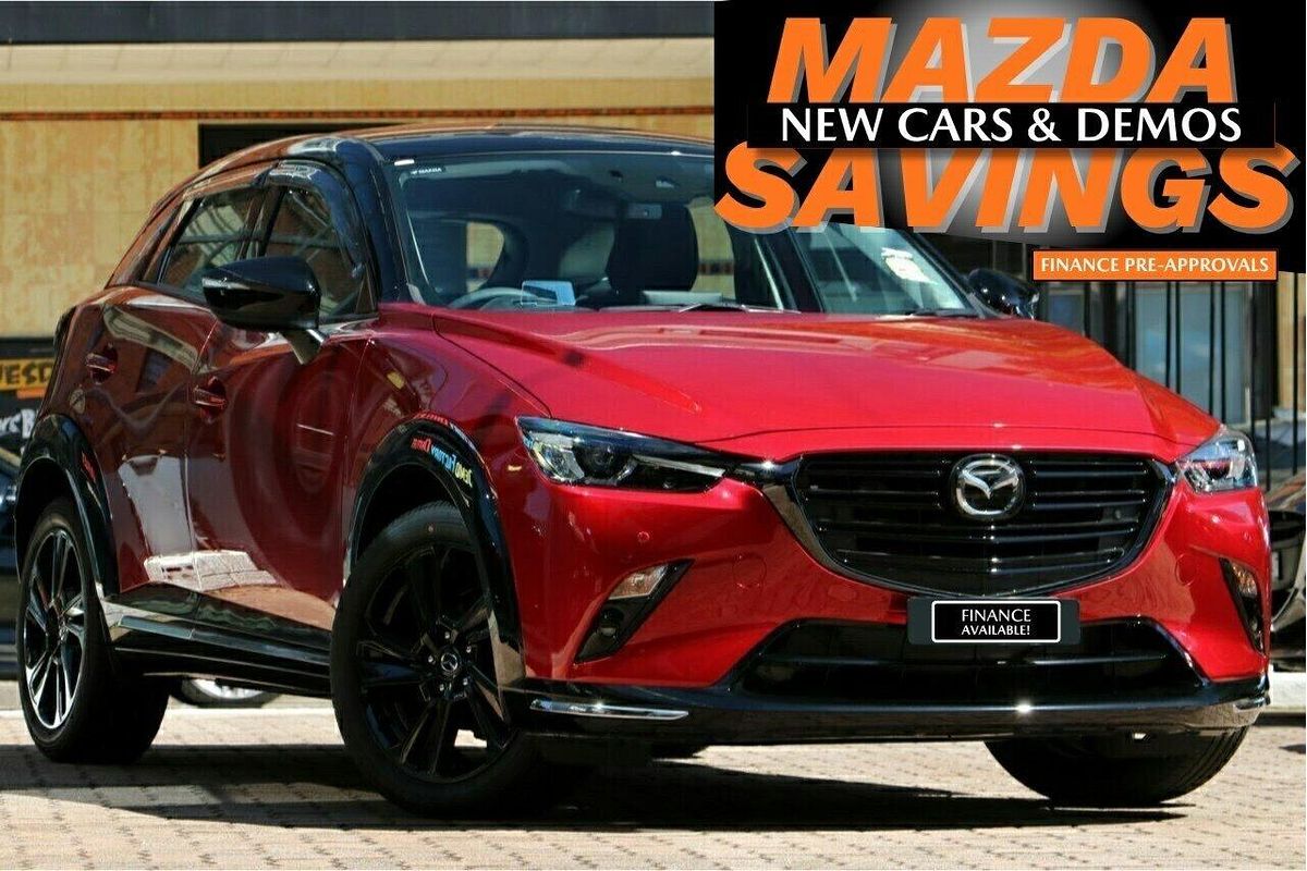 2025 Mazda CX-3 G20 GT SP DK