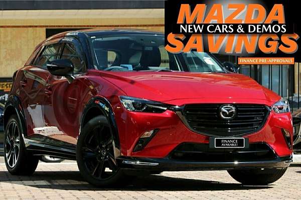 2025 Mazda CX-3 G20 GT SP DK