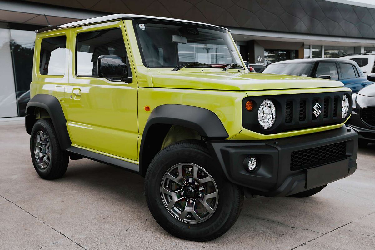 2026 Suzuki Jimny GJ